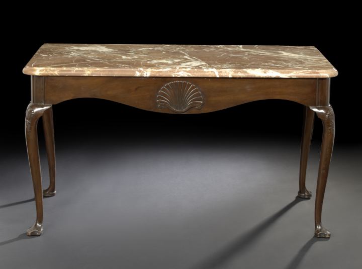 Queen Anne-Style Mahogany Pier