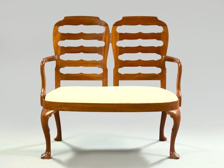 Queen Anne-Style Mahogany
