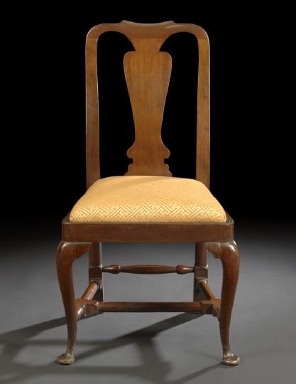 Queen Anne-Style Mahogany