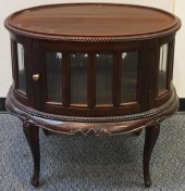 QUEEN ANNE STYLE MAHOGANY TABL