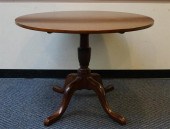 QUEEN ANNE STYLE MAHOGANY TEA