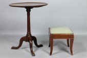 QUEEN ANNE STYLE MAHOGANY TILT