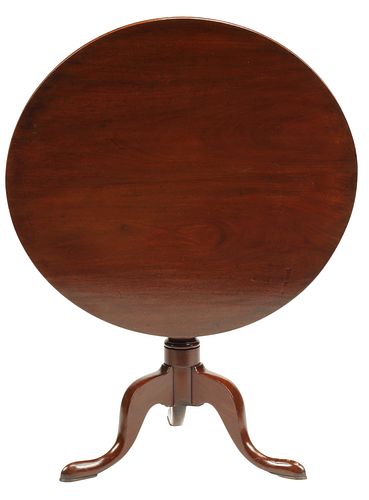 QUEEN ANNE STYLE MAHOGANY