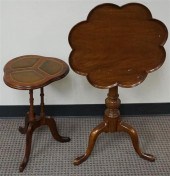 QUEEN ANNE STYLE MAHOGANY TILT