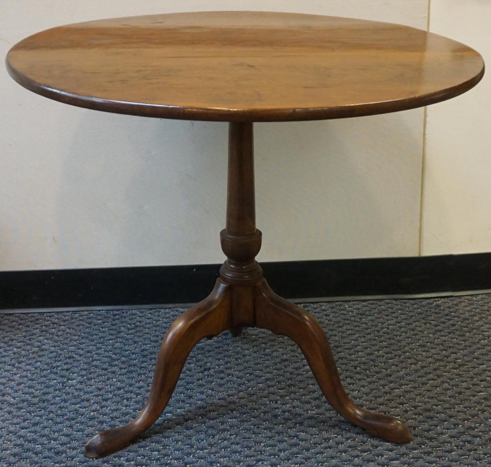 QUEEN ANNE STYLE MAHOGANY