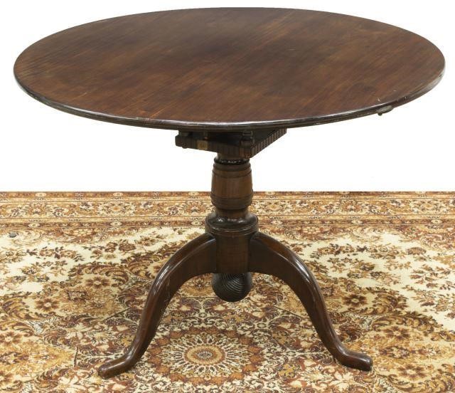 QUEEN ANNE STYLE MAHOGANY