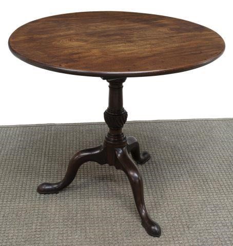 QUEEN ANNE STYLE MAHOGANY
