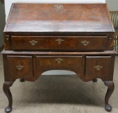 QUEEN ANNE STYLE MAHOGANY TWO-