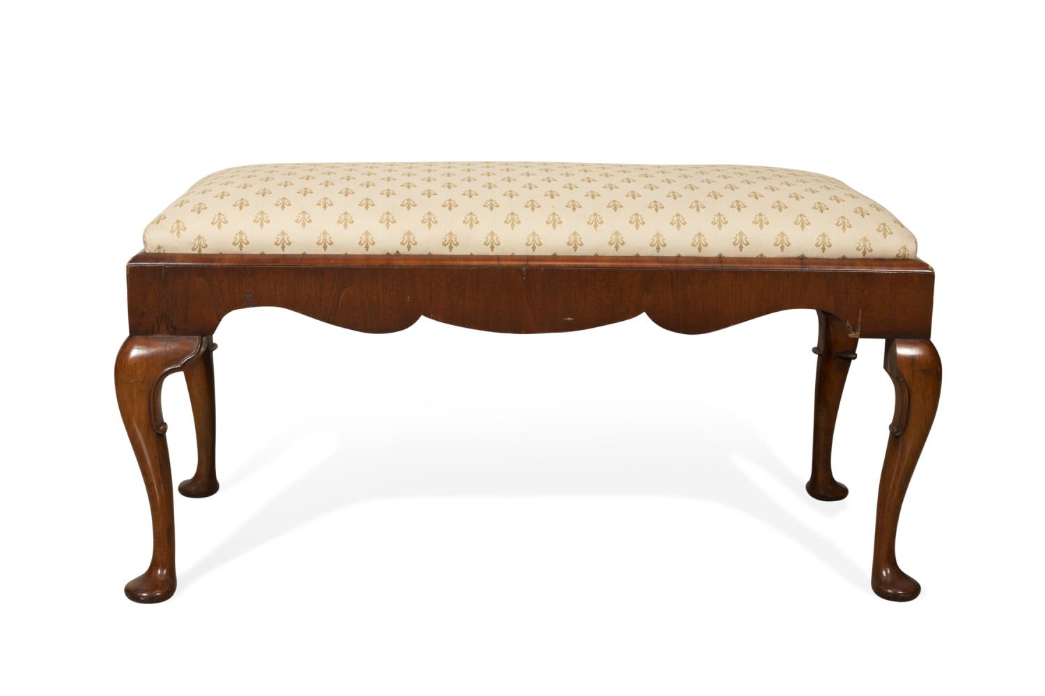 QUEEN ANNE STYLE MAHOGANY