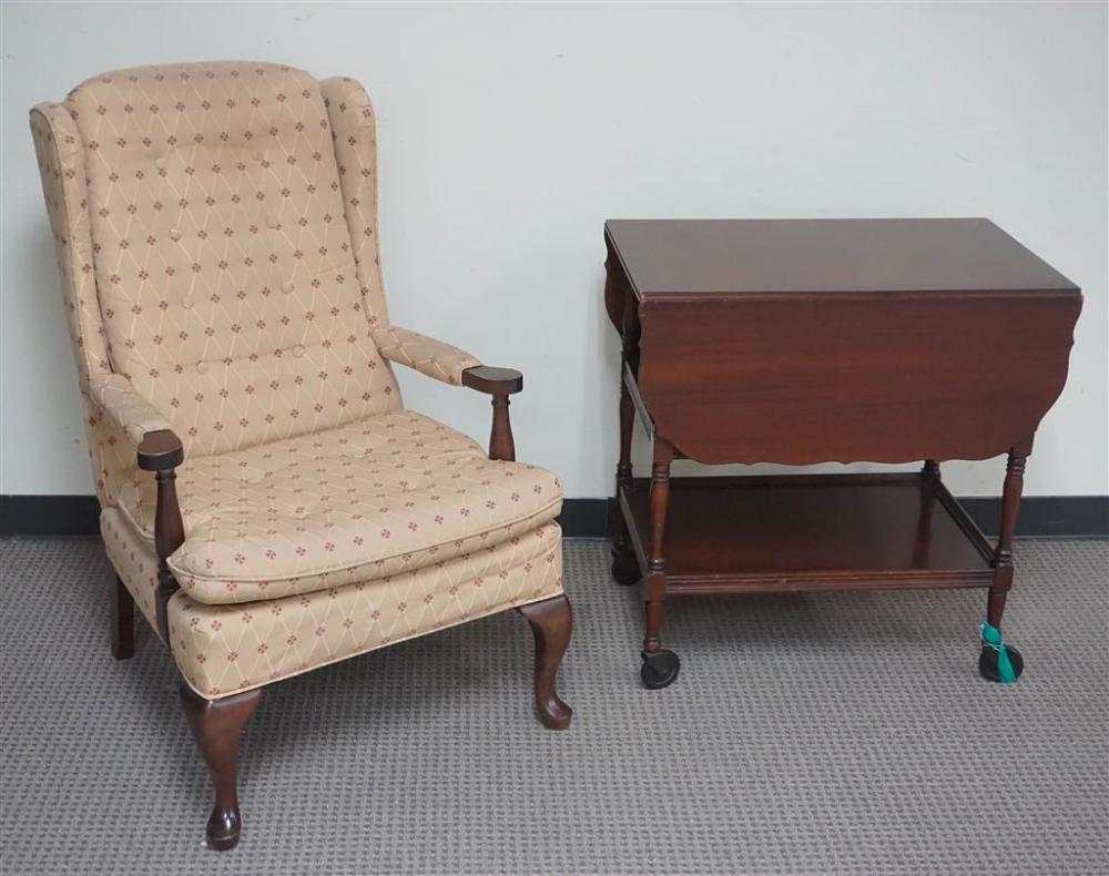 QUEEN ANNE STYLE MAHOGANY