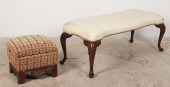 Queen Anne style mahogany upho