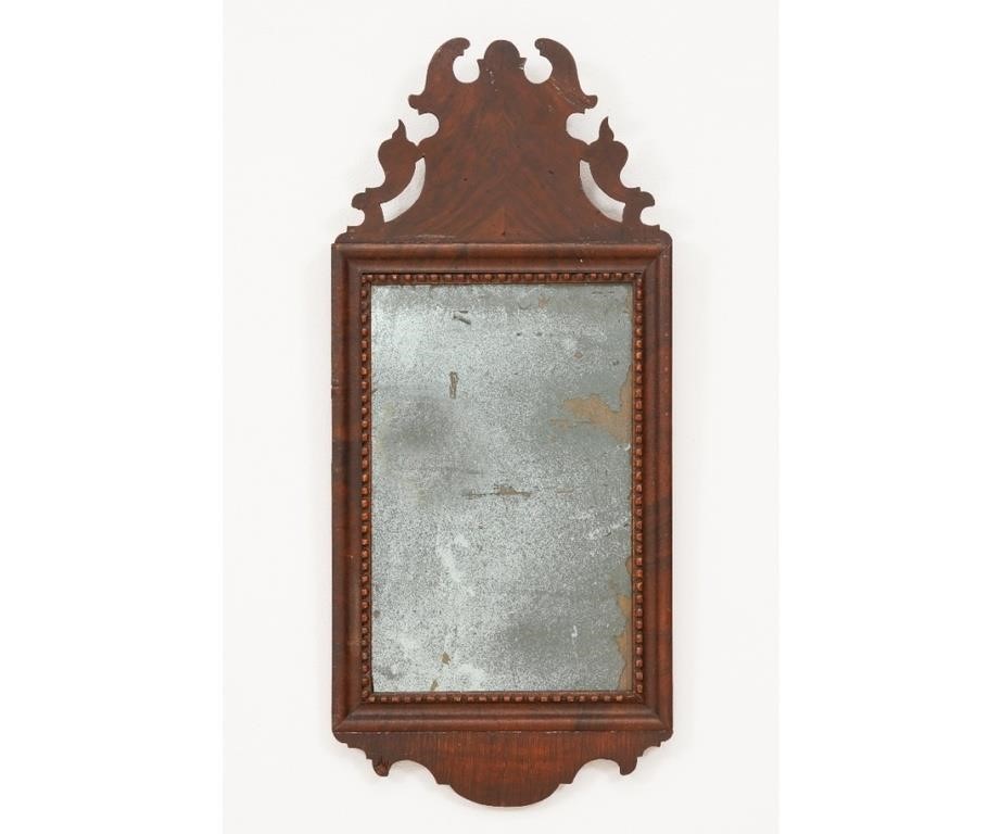 Queen Anne style mahogany