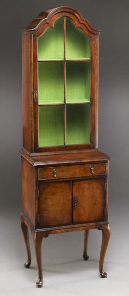 Queen Anne style mahogany