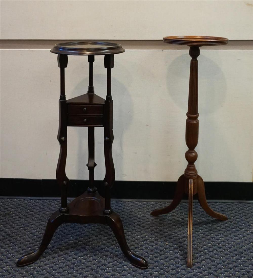 QUEEN ANNE STYLE MAHOGANY WASH