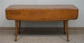 QUEEN ANNE STYLE MAPLE DROP-LE