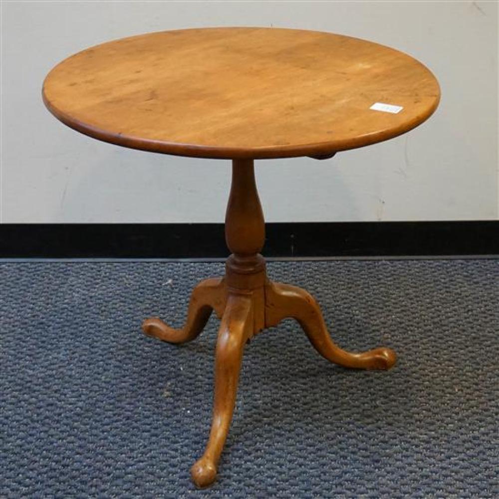 QUEEN ANNE STYLE MAPLE TRIFID