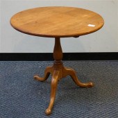 QUEEN ANNE STYLE MAPLE TRIFID