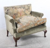 Queen Anne style needlepoint s
