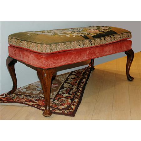 Queen Anne Style Needlepoint