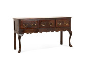 QUEEN ANNE STYLE OAK WELSH DRE