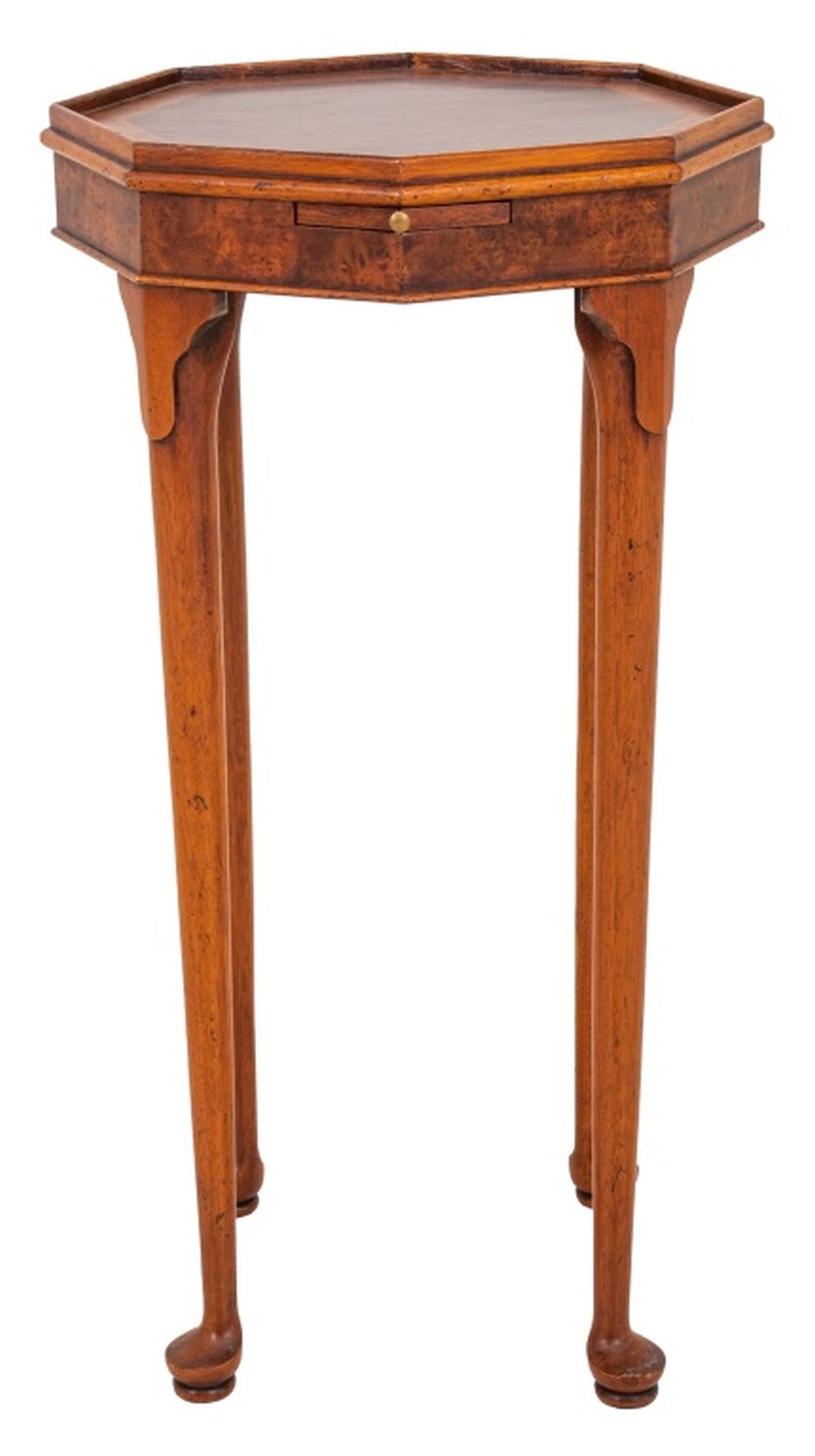 QUEEN ANNE STYLE OCTAGONAL LAMP