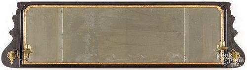 QUEEN ANNE STYLE OVERMANTEL