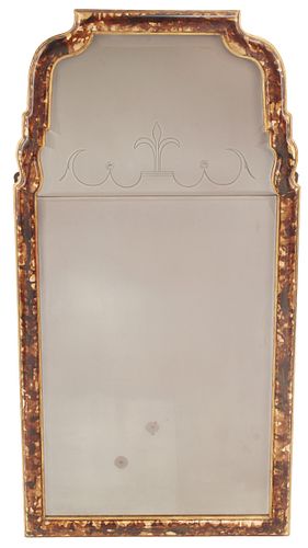 QUEEN ANNE STYLE PAINT DECORATED