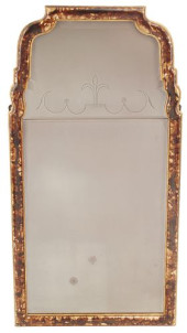 QUEEN ANNE STYLE PAINT DECORAT