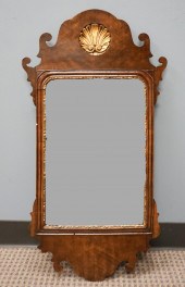 QUEEN ANNE STYLE PARCEL GILT A