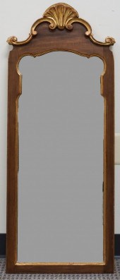 QUEEN ANNE STYLE PARCEL GILT A