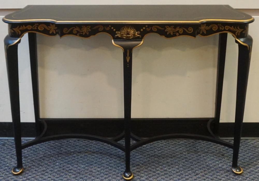 QUEEN ANNE STYLE PARCEL GILT
