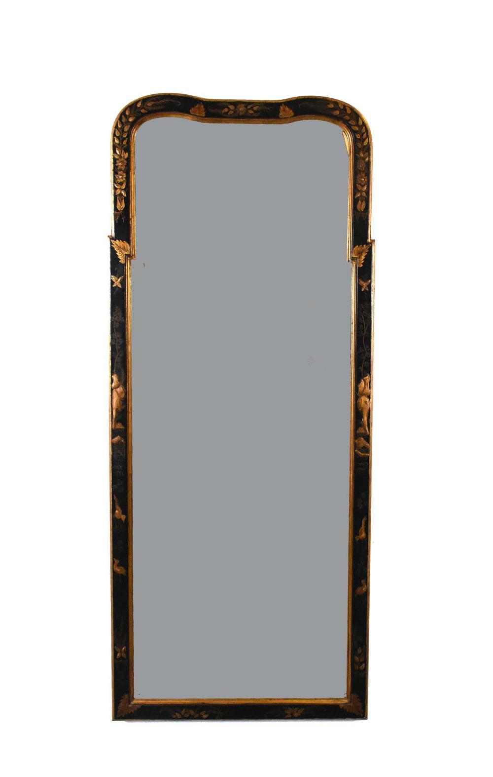 QUEEN ANNE STYLE PARCEL GILT