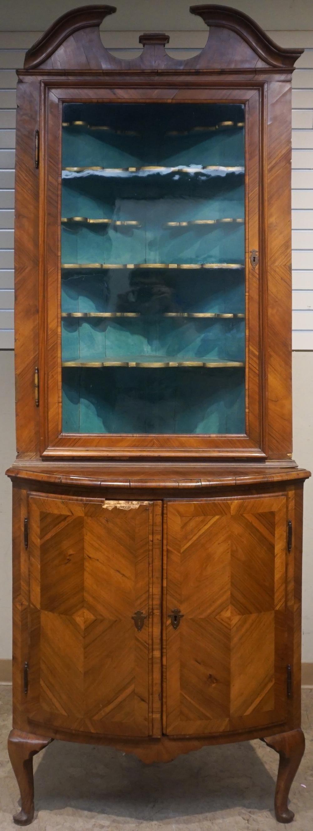 QUEEN ANNE STYLE PARQUETRY