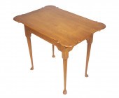 QUEEN ANNE STYLE PORRINGER TOP