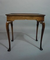 QUEEN ANNE STYLE RECTANGULAR M