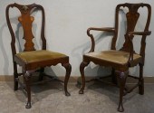 QUEEN ANNE STYLE SATINWOOD INL