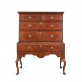 QUEEN ANNE STYLE SEAWEED MARQU