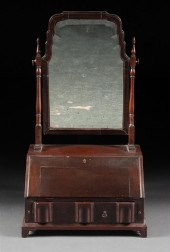 Queen Anne style shaving stand