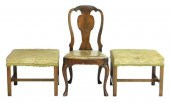 QUEEN ANNE STYLE SIDE CHAIR AN