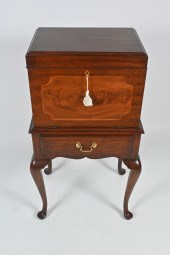 QUEEN ANNE STYLE SILVER CHEST