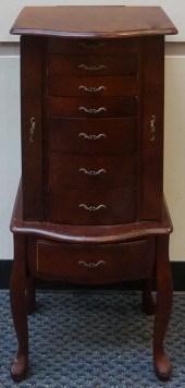 QUEEN ANNE STYLE STAINED FRUIT