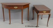 Queen Anne style table with a