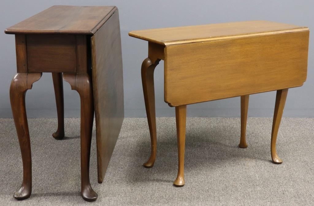 Queen Anne style table with