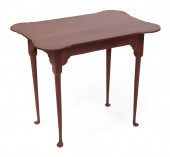 QUEEN ANNE-STYLE TAVERN TABLE