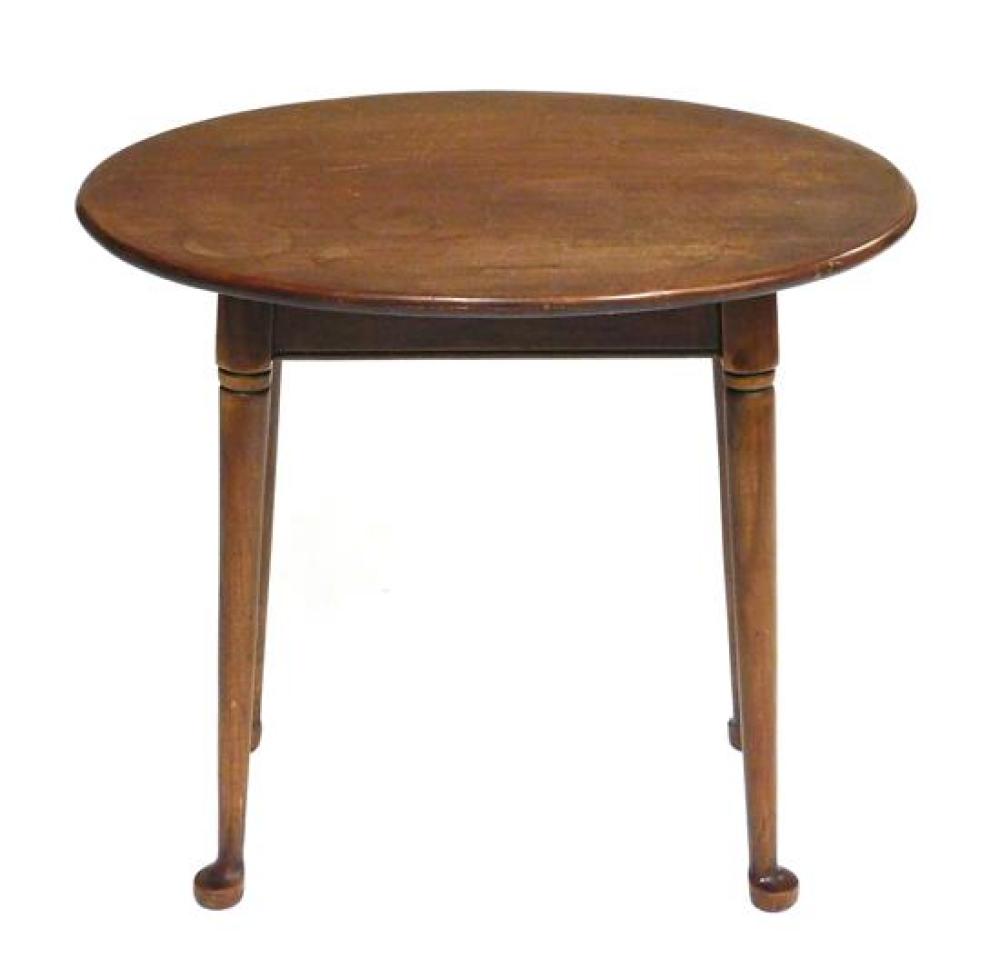 QUEEN ANNE STYLE TEA TABLE,