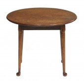 QUEEN ANNE STYLE TEA TABLE, AM