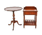 QUEEN ANNE STYLE TEA TABLE<br>
