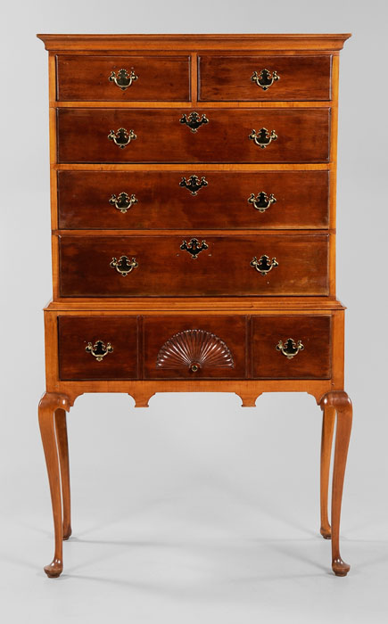 Queen Anne Style Tiger Maple
