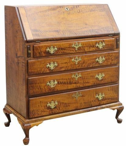 QUEEN ANNE STYLE TIGER MAPLE