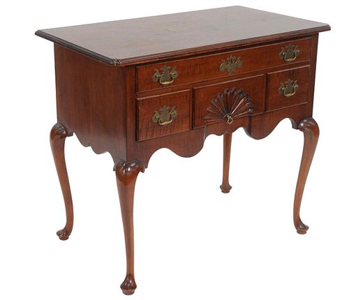 QUEEN ANNE STYLE TIGER MAPLE